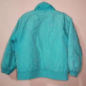 Veste De Ski Vintage Cabin Creek Femme - Taille M (8-10) - Années 90, Violet Et Noir